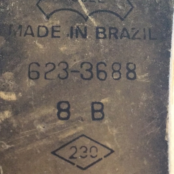 East Fifth Sandals White Size 8 - Picture 4 of 4